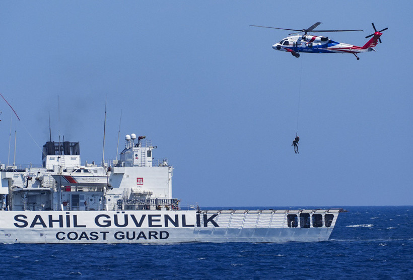 Mavi Vatan’da dev tatbikat: Yerli ve milli unsurlar gövde gösterisi yaptı - Resim: 4
