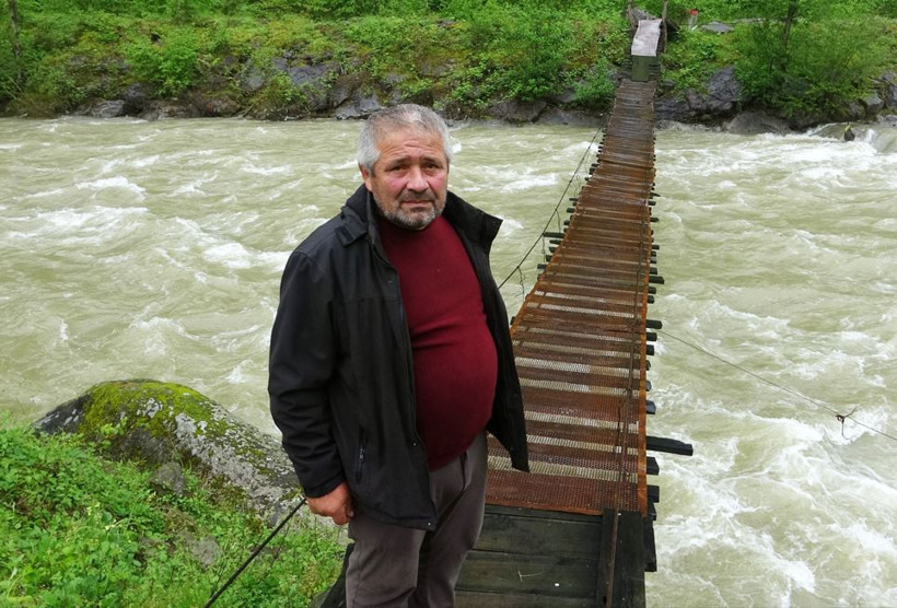 Giresun’da 15 yıllık köprü çilesi sana eriyor - Resim : 2