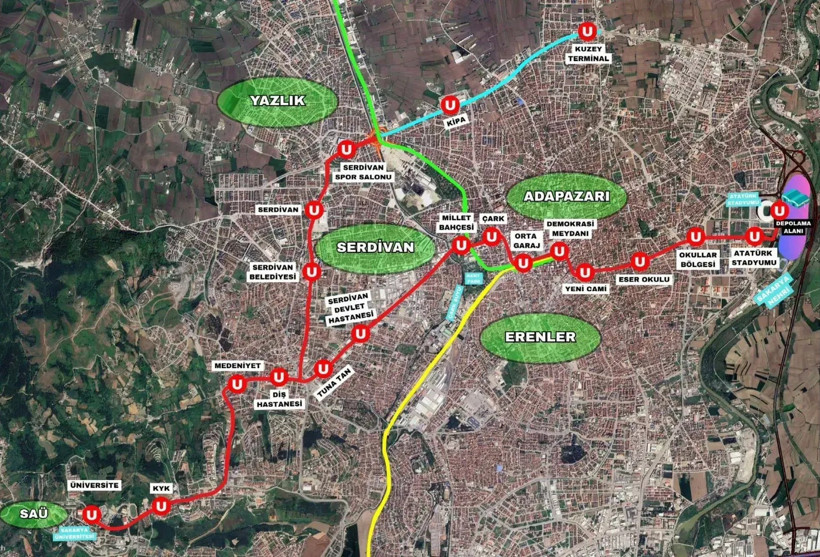 Bir ilimize tramvay geliyor: Milyonlarca vatandaşı ilgilendiriyor - Resim : 1