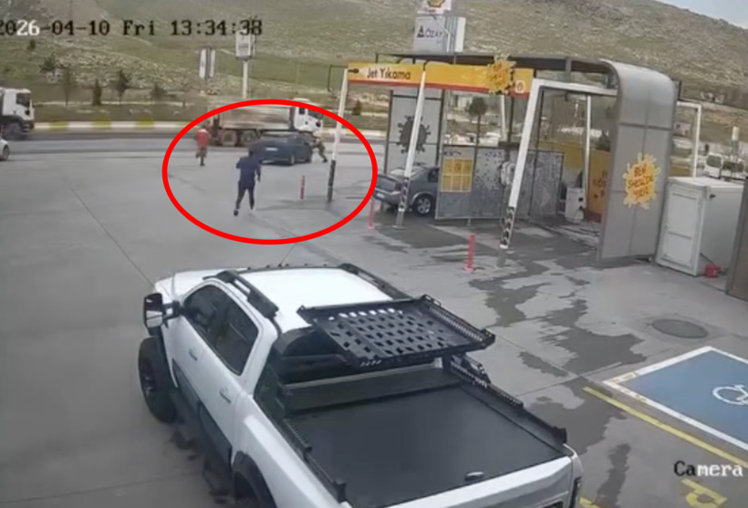 Sürücü unuttu, araç hareket etti: Mardin’de göreler gözlerine inanmadı - Resim : 2