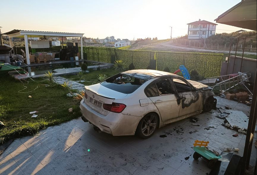 Lüks villadaki kanlı mesaj: Baba, çocuklarını öldürüp Eşine mesaj atıp uyarmış - Resim : 2