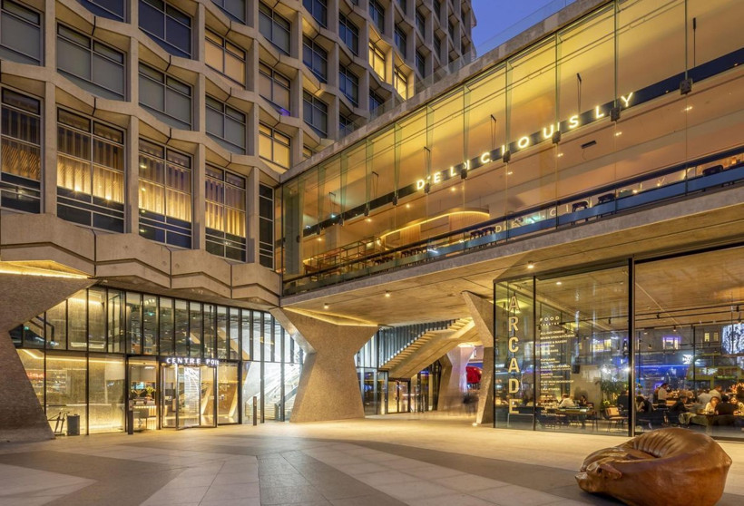 Londra’nın simgesi Centre Point yenileniyor - Resim: 4