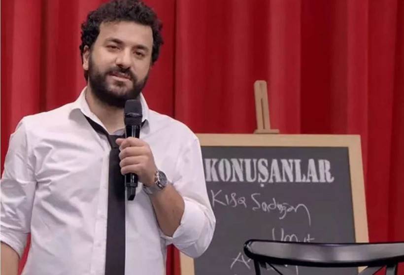 Ünlü komedyen Hasan Can Kaya nişanlandı: 50 kişi katıldı… Sevgilisi Duygu Karabaş kim? - Resim: 13
