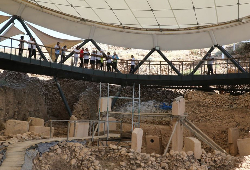 Tarihin sıfır noktası: Yılda 1 milyon turist ağırlıyor: Göbeklitepe’de dev yatırım - Resim: 9