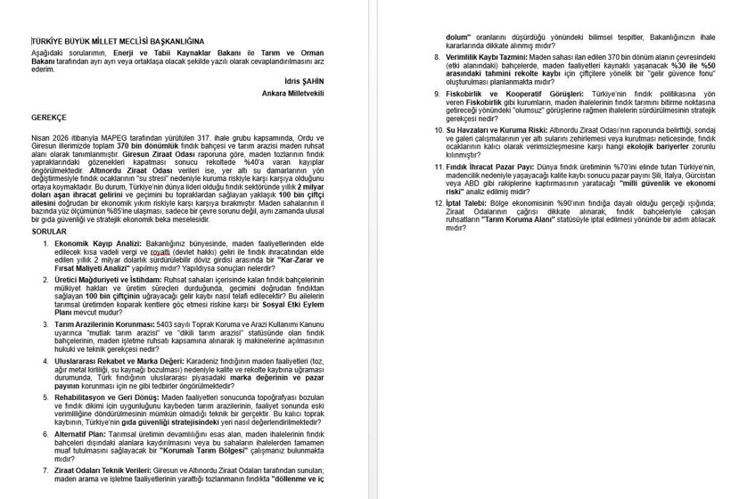 Sıcak para uğruna geleceğimiz yakılıyor: Türkiye toprakları satılıyor - Resim : 2