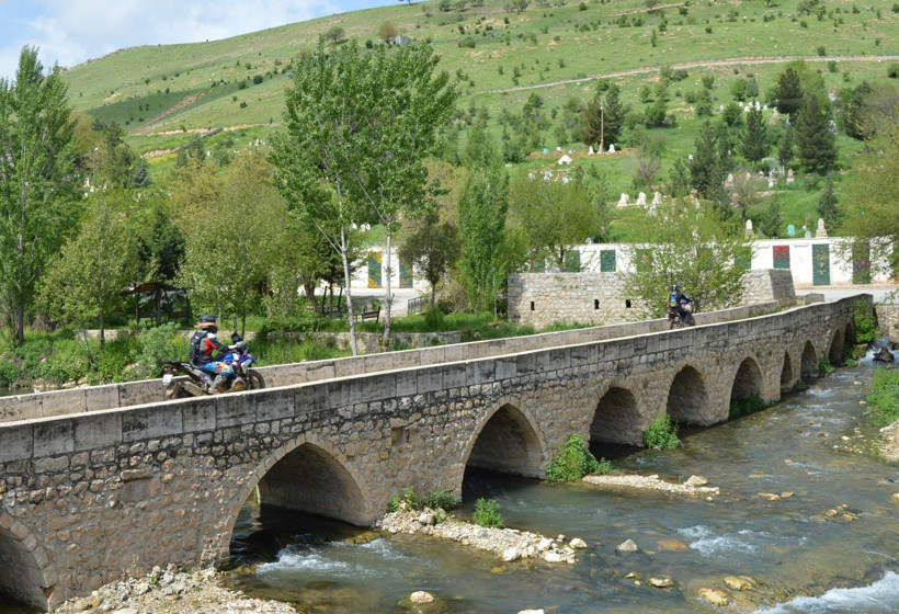 Çamurlu yollar, keskin virajlar: Savur’da heyecan dorukta - Resim: 2