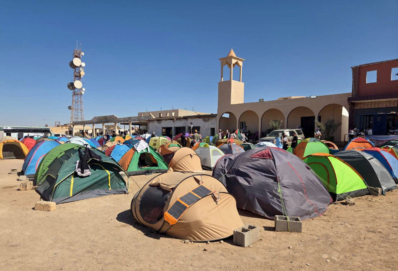 Gazze'deki ablukayı kırmak için yola çıktılar, Libya'da bekliyorlar: Sumud Filosu 4 gündür Sirte’de - Resim: 6