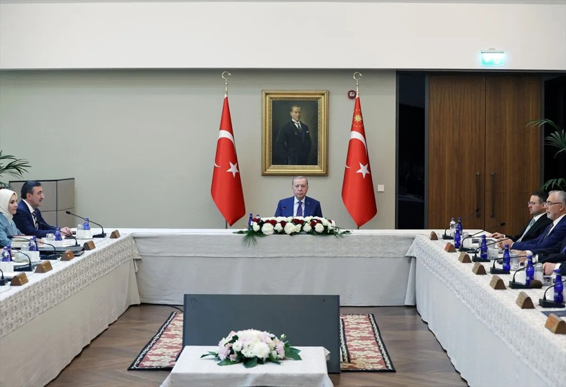 Cumhurbaşkanlığı Kabinesi Ahlat’ta toplandı - Resim : 1