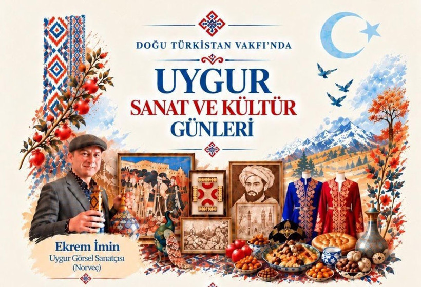 İstanbul’da Doğu Türkistan rüzgarı - Resim : 1