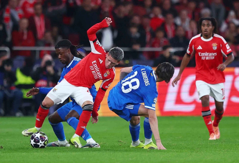 Arda Güler dev maçta sahnede: Real Madrid - Benfica karşılaşması - Resim: 2