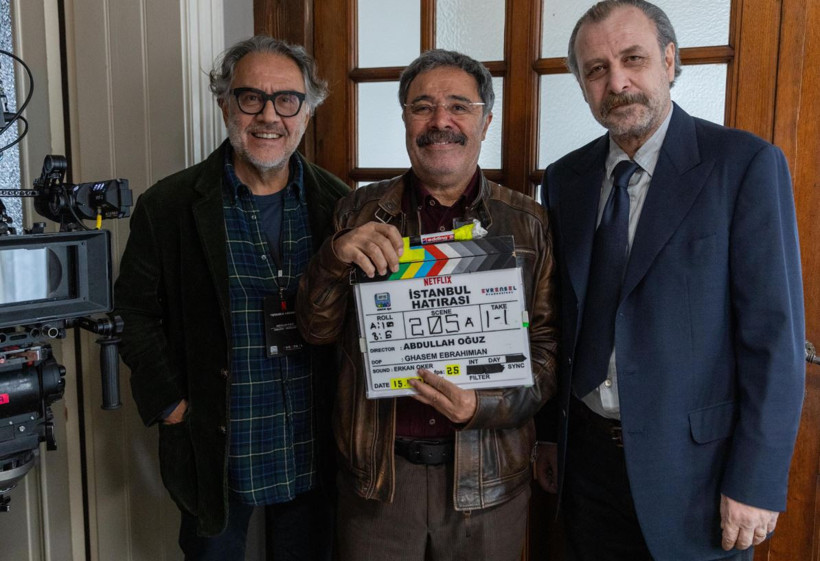 Ahmet Ümit'in İstanbul Hatırası sete çıktı: İlk kareler geldi - Resim : 2