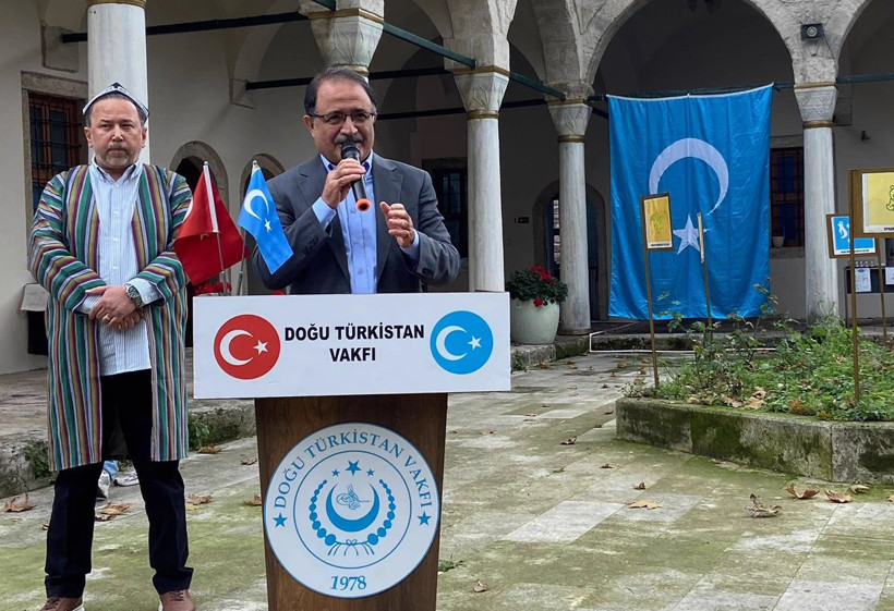 İstanbul’da Doğu Türkistan rüzgarı - Resim : 2