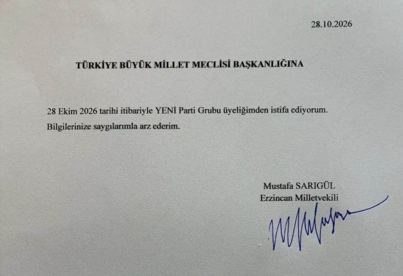 Mustafa Sarıgül YENİ Parti'den istifa etti: Adalet tecelli edecek partime döneceğim - Resim : 1
