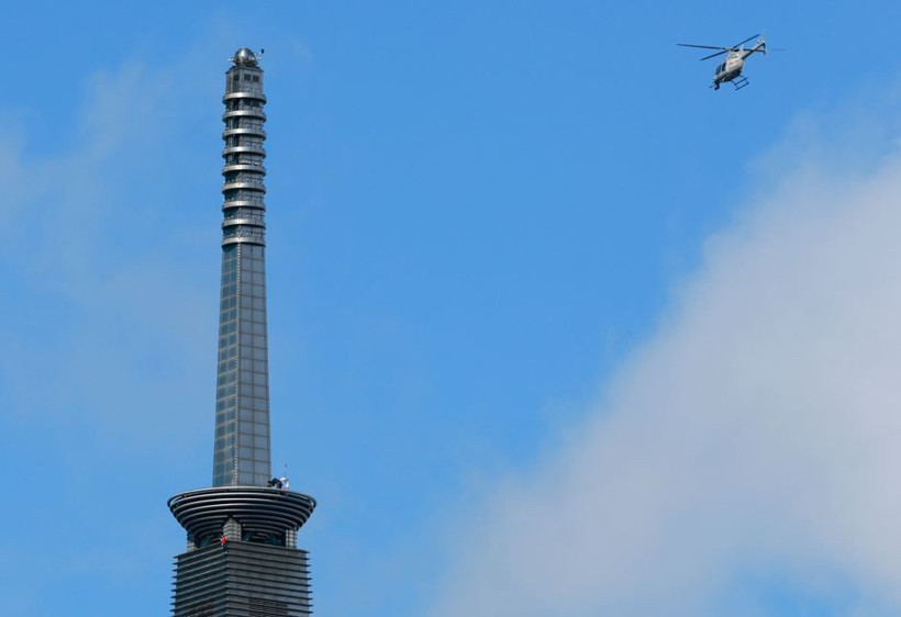 Serbest tırmanışta yeni rekor: Alex Honnold Taipei 101’e tırmandı - Resim: 4