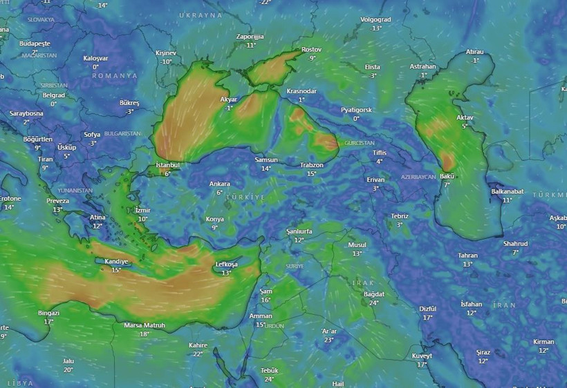Meteoroloji’den kritik uyarı: Fırtına ve yağış vuracak… Hangi iller tehlikede? - Resim: 17