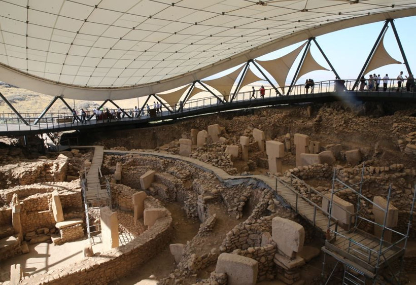 Tarihin sıfır noktası: Yılda 1 milyon turist ağırlıyor: Göbeklitepe’de dev yatırım - Resim: 8