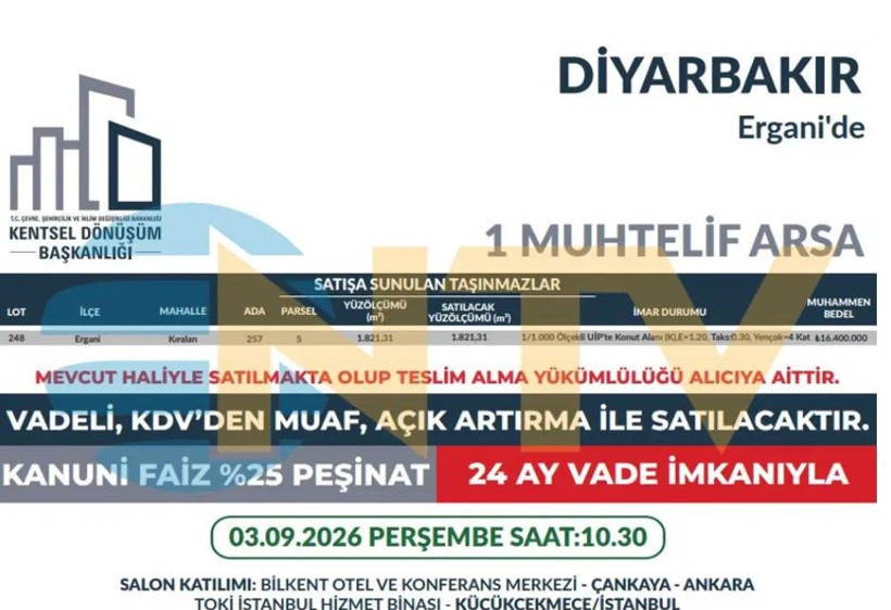 200 bin liraya kapış kapış arsa satılıyor: 660 tanesi ihaleye çıktı - Resim: 14