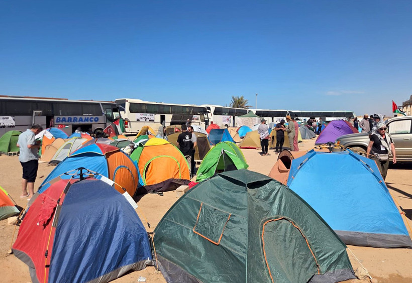 Gazze'deki ablukayı kırmak için yola çıktılar, Libya'da bekliyorlar: Sumud Filosu 4 gündür Sirte’de - Resim: 5