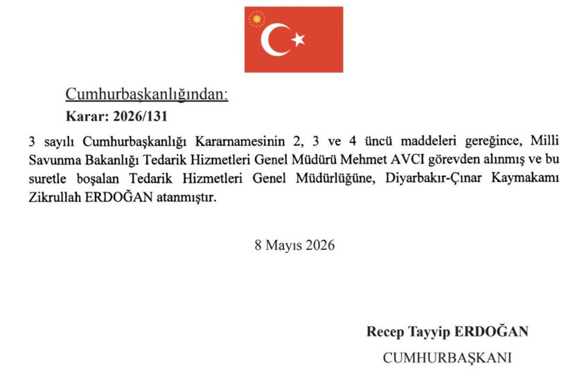 Erdoğan 33 yaşındaki hemşehrisi Zikrullah Erdoğan'ı sivil general olarak atadı - Resim : 1