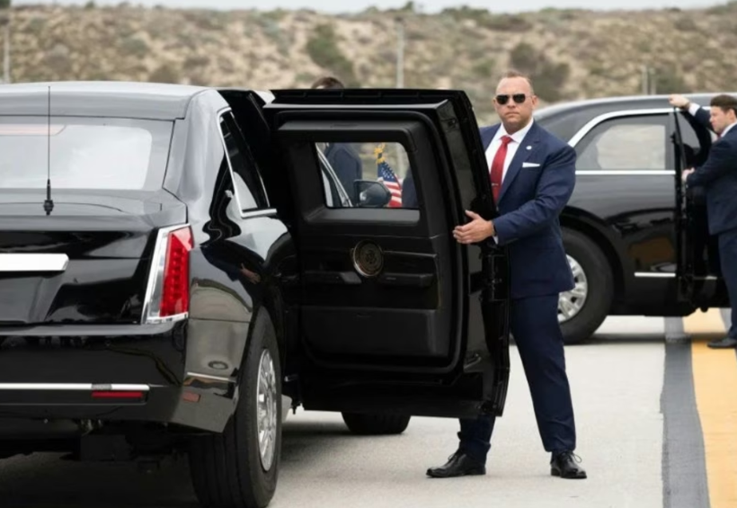 Trump’ın “yürüyen kalesi” Ankara’da: Kapısı uçakla yarışıyor, içinde başkanın kanı taşınıyor - Resim: 9