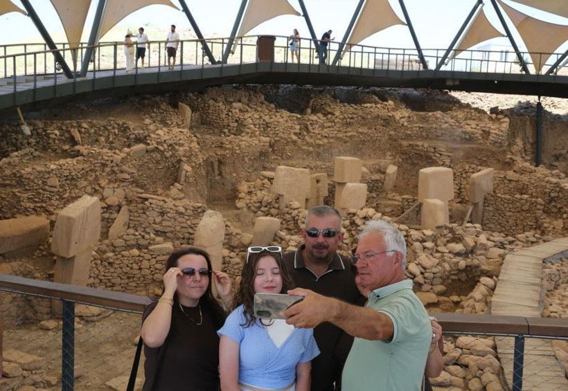 Tarihin sıfır noktası: Yılda 1 milyon turist ağırlıyor: Göbeklitepe’de dev yatırım - Resim: 15