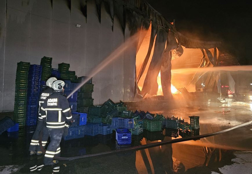 Alevler hali sarıp kuşattı: TOMA ve İtfaiyeden ortak müdahale - Resim: 1