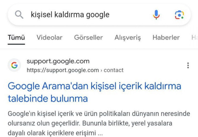 Google'dan kendinizi silmek artık çok kolay... Bu aramayı yapmanız yeterli - Resim: 8