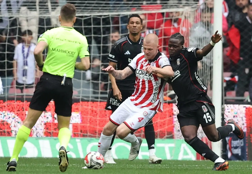 Goller 2. yarıda geldi: Samsunspor, Beşiktaş'ı 2-1 yendi - Resim : 3