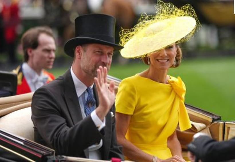 Kate Middleton’dan Royal Ascot'a sürpriz dönüş: Aynı elbise, güçlü mesaj - Resim : 3