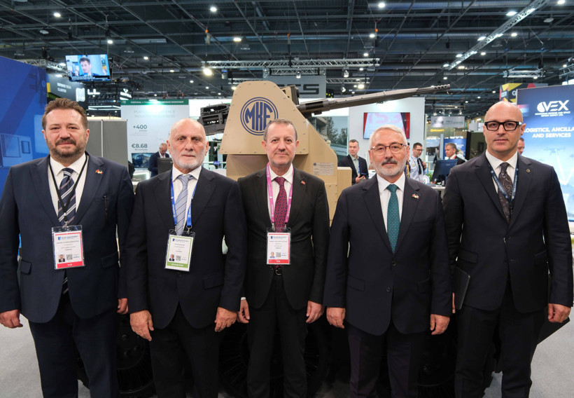 Lazer, füze ve top bir arada: Hibrit sistem Paris’te görücüye çıktı - Resim : 4