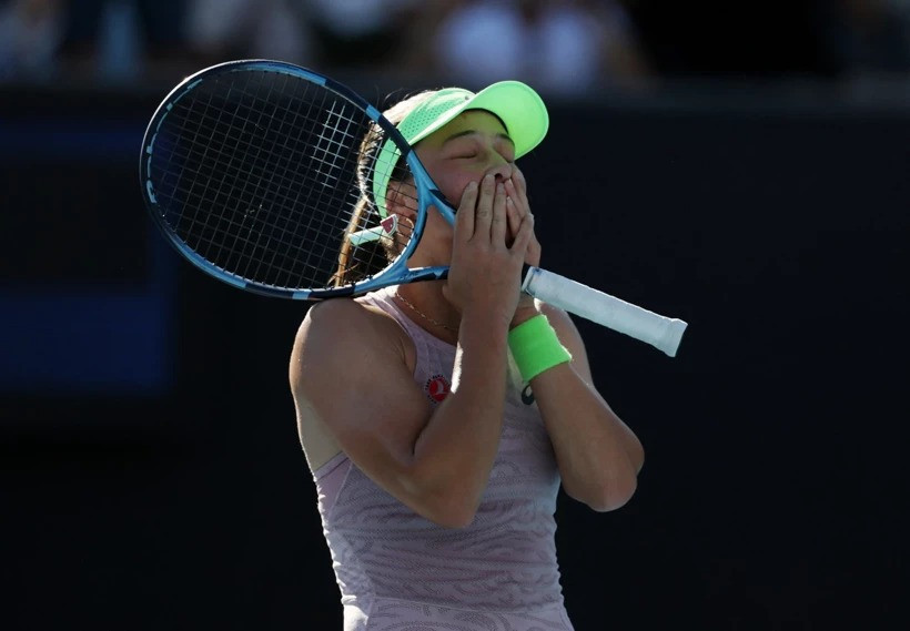 Zeynep Sönmez tarihe geçti: Dünya 11.’sini mağlup etti - Resim : 1