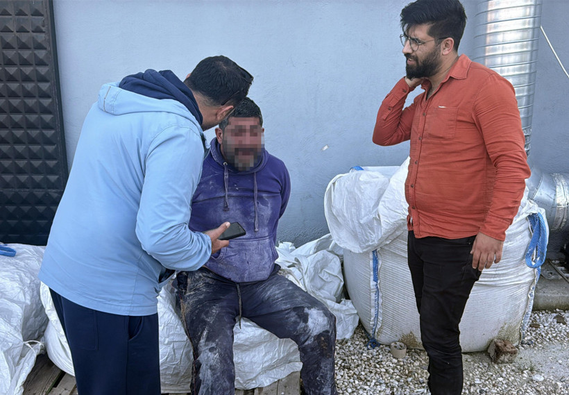 Polisle kan donduran diyalog: &lsquo;Bu sadece bir g&ouml;zdağı&rsquo; - Resim : 3