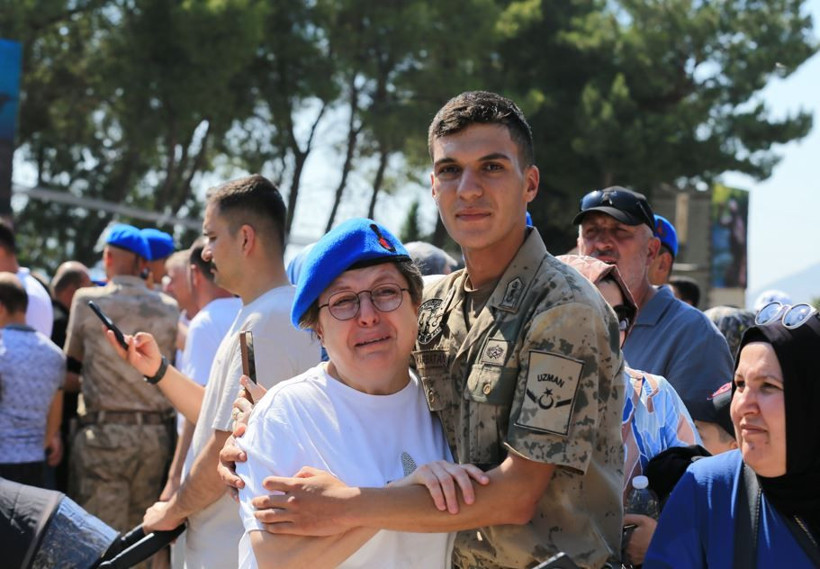 Manisa’da çelikten bilekler ant içti: Dağların aslanları sahaya iniyor - Resim: 3
