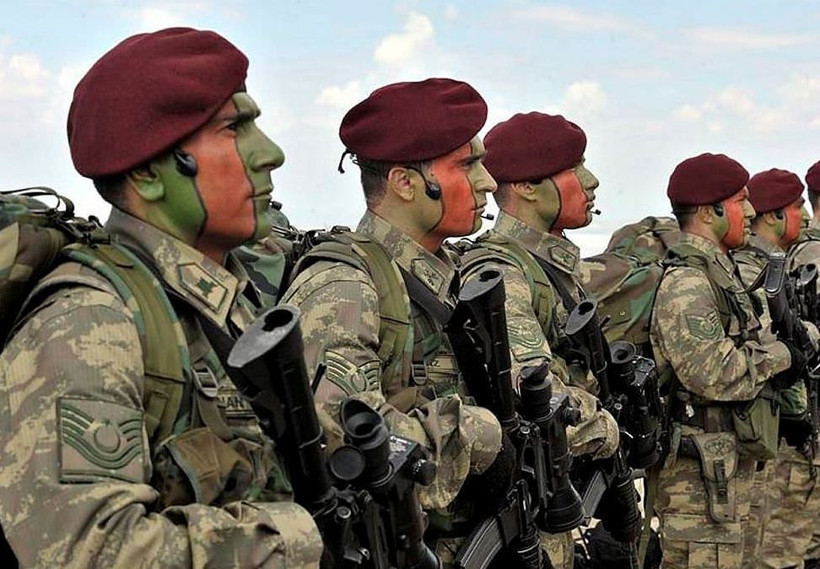 Dünyanın en seçkin askeri birlikleri belli oldu: Bordo Bereliler'in listedeki yeri şaşırttı - Resim: 4