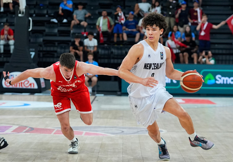 Milliler, FIBA 17 Yaş Altı Dünya Kupası'na galibiyetle başladı - Resim : 2