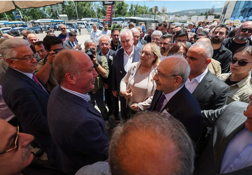 Ve YENİÇAĞ haklı çıktı: Muharrem İnce otobüsü Özgür Özel’den geri aldı - Resim : 4