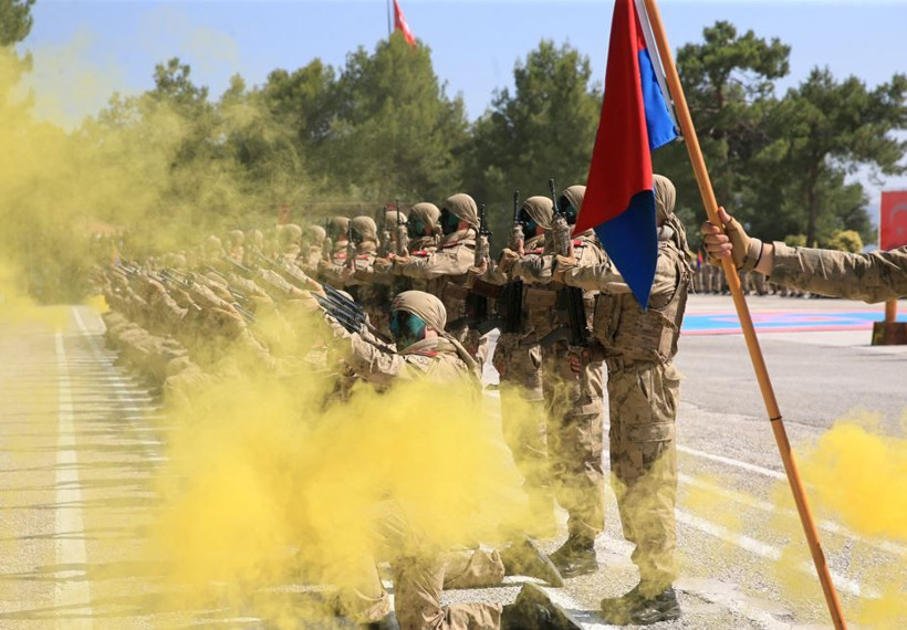 Manisa’da çelikten bilekler ant içti: Dağların aslanları sahaya iniyor - Resim: 7