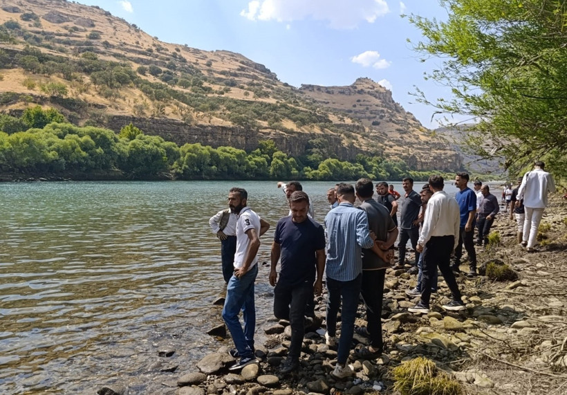 Dicle Nehri'ne serinlemek için giren genç kızın cansız bedenine ulaşıldı - Resim : 1