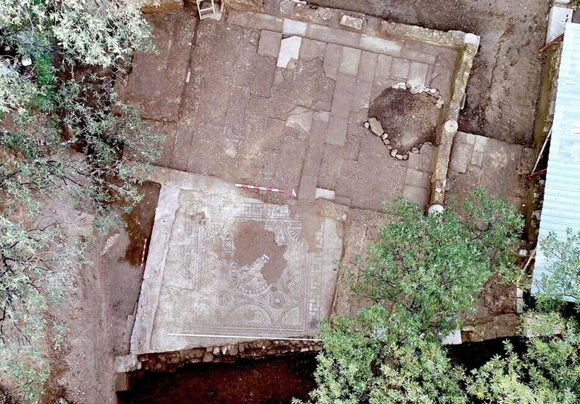 Antik kentte Roma dönemine ait sürpriz keşif: Tarihe ışık tutacak - Resim: 6