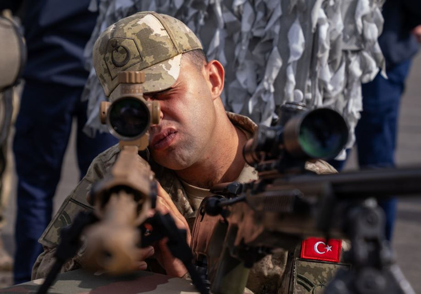 Milli silahlar sahada: 'Ateş Serbest': Nefes kesen anlar - Resim: 16