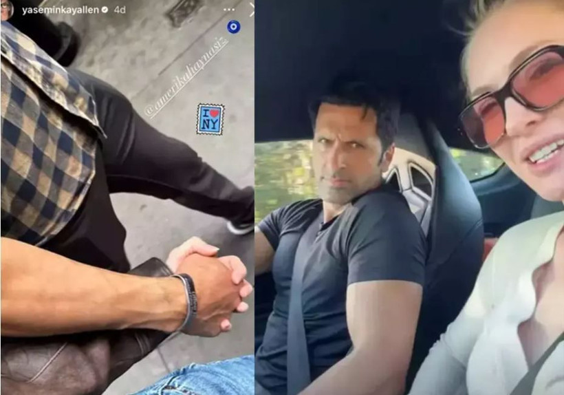 Ayrılık da Sevdaya Dahil’in Neslihan’ı Yasemin Kay Allen eski FBI Ajanı Erdal Kaya ile Las Vegas’ta sessiz sedasız evlendi: Gelinliği tam not aldı... - Resim: 14