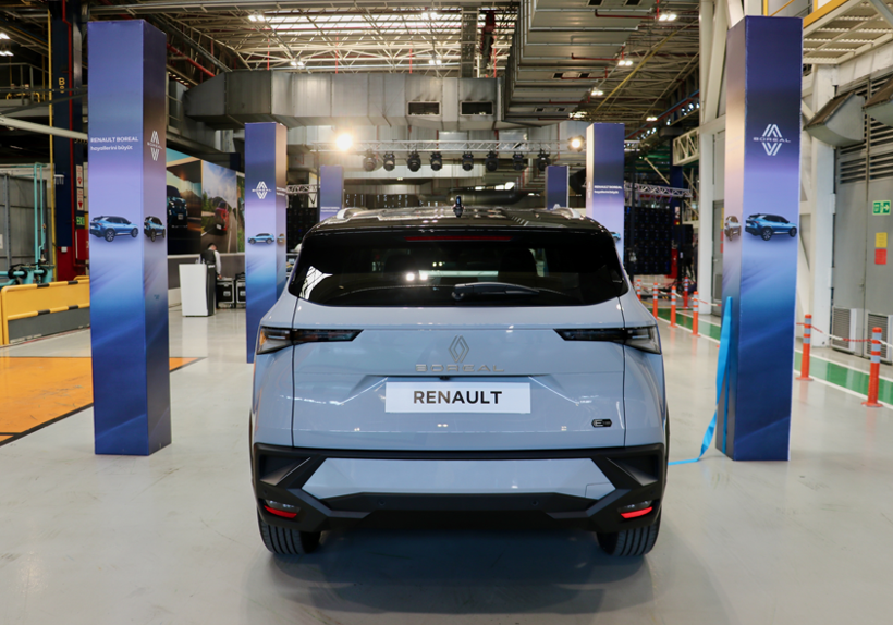 Tam 400 milyon avro ayrıldı: Renault ve OYAK o otomobili Bursa'da banttan indirdi - Resim: 3