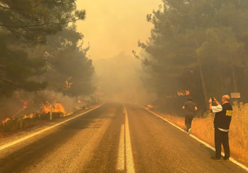 Balıkesir'de 3 gündür devam eden yangının sebebi belli oldu: 2 kişi tutuklandı - Resim : 2