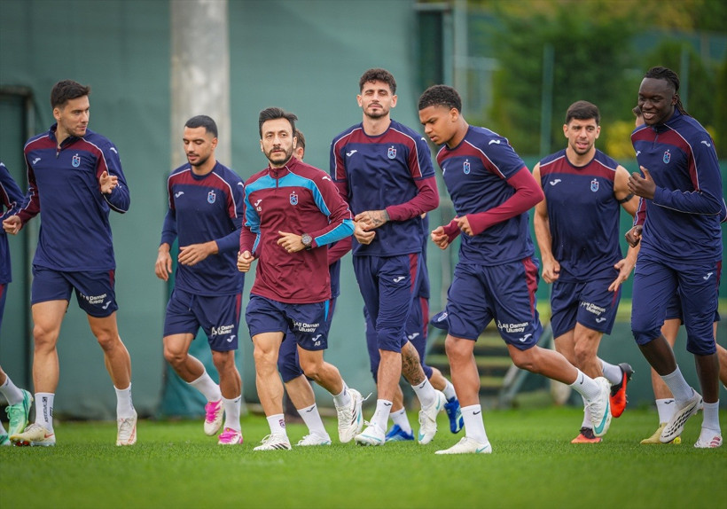 Trabzonspor, Hearts maçı hazırlıklarına başladı - Resim : 1