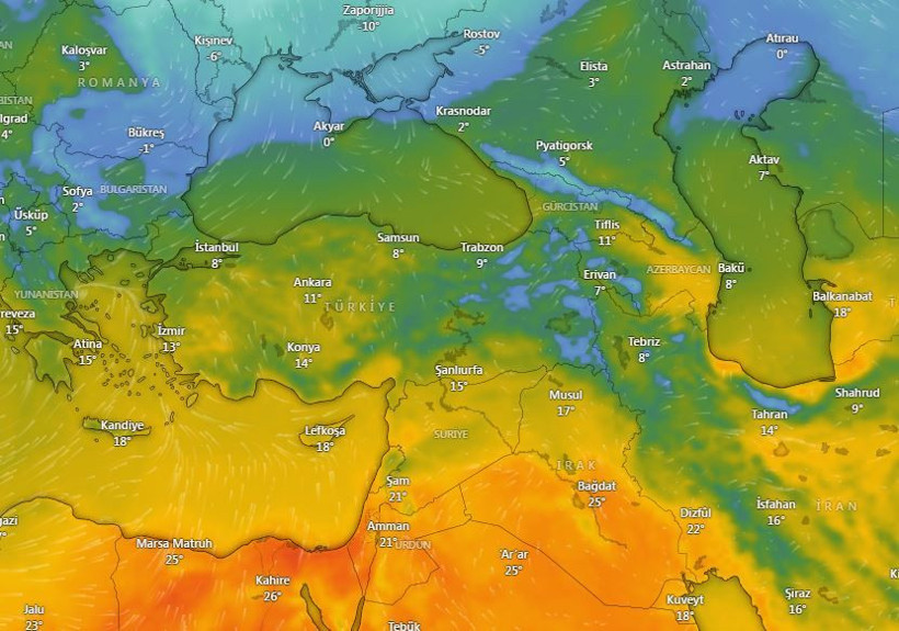 Meteoroloji’den kritik uyarı: Fırtına ve yağış vuracak… Hangi iller tehlikede? - Resim: 19