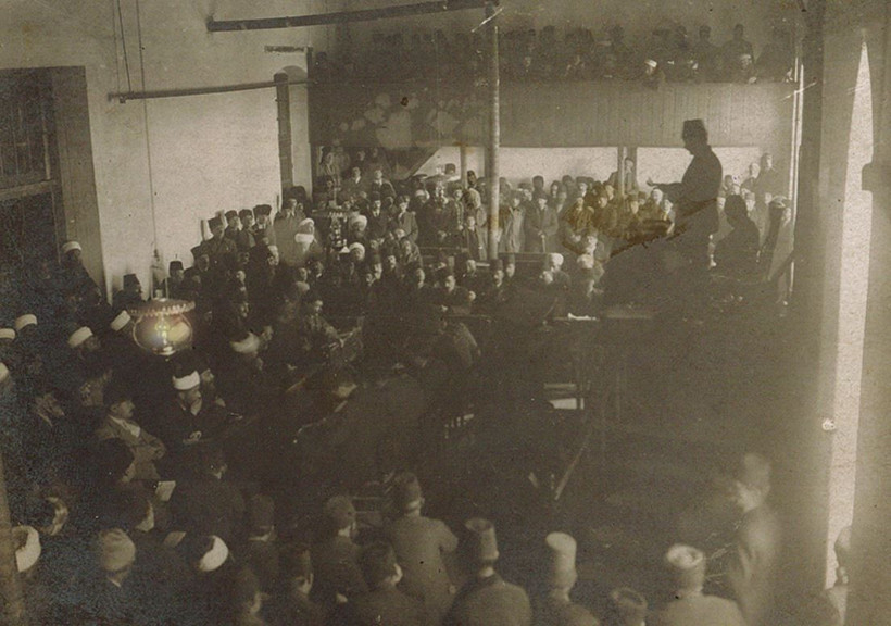 Atatürk'ün az bilinen 350 fotoğrafı albümde toplandı: Daha önce bu fotoğrafları hiç görmediniz - Resim: 1