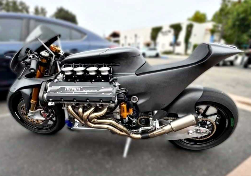 Bu motosiklet tamamen el yapımı: Rekor fiyata satıldı - Resim: 7
