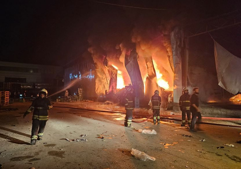 Alevler hali sarıp kuşattı: TOMA ve İtfaiyeden ortak müdahale - Resim: 4