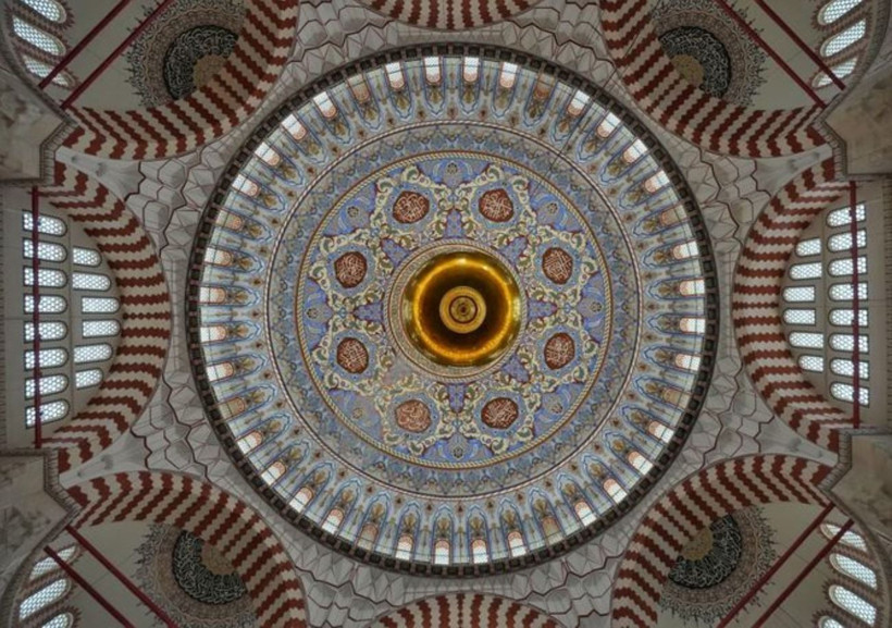 Selimiye Camii Ramazan'a hazır: 450 yıllık eserde restorasyon bitti, ihtişam geri dönüyor - Resim: 3