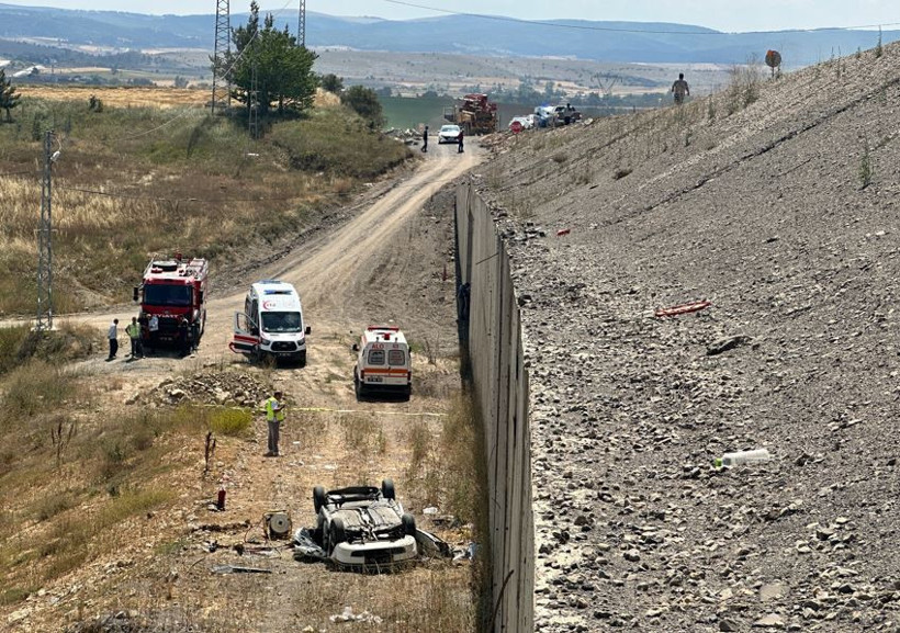 Ailece yola çıktılar, dönüşleri olmadı: 1 ölü 3 yaralı: Kastamonu’da kaza - Resim : 5